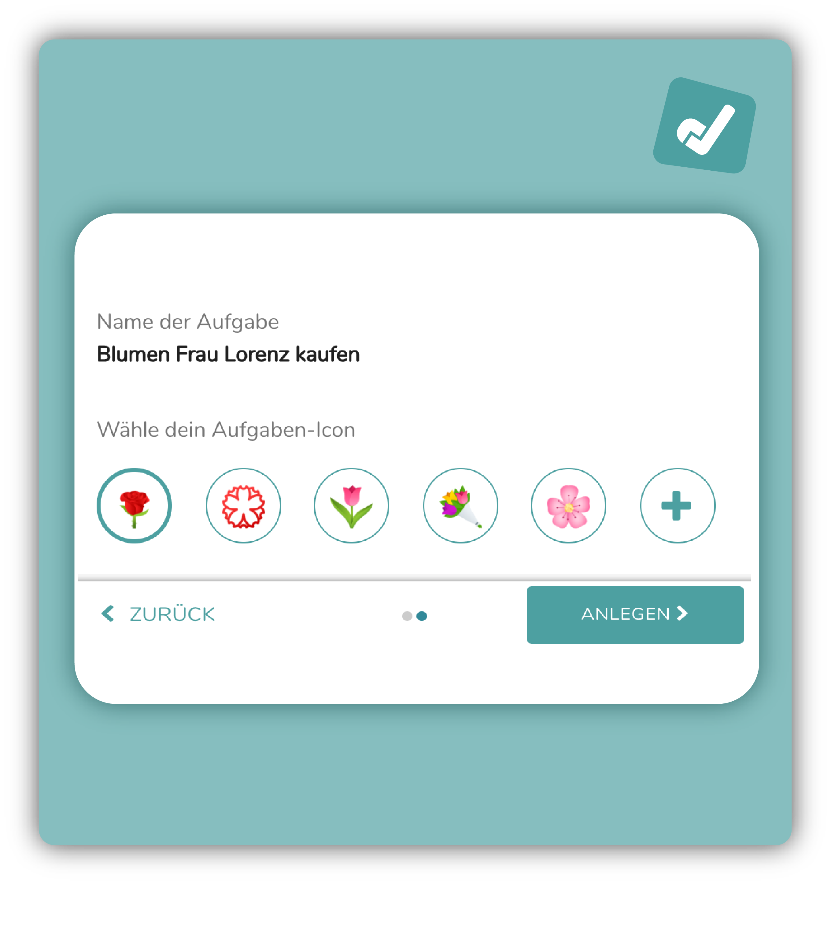 Eingabemaske Emojis
